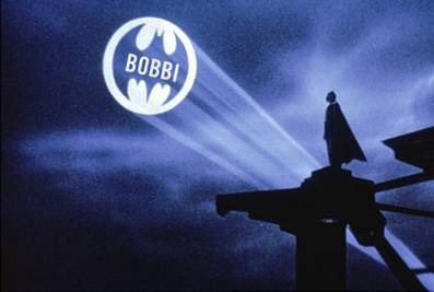 Bat signal for Bobbi